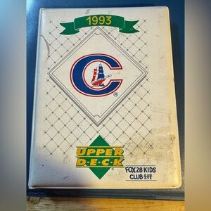1993 Columbus Clippers Team Card Set - Partially Autographed